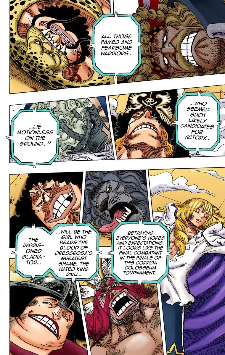 One Piece Digital Colored Chapter 734 image 05